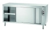Szafka grzewcza nierdzewna - 1600 x 700 mm