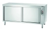 Szafka grzewcza nierdzewna - 1600 x 700 mm