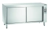 Szafka grzewcza nierdzewna - 1600 x 700 mm
