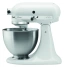 KitchenAid 5K45SSEWH, biały, 4,28L