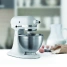 KitchenAid 5K45SSEWH, biały, 4,28L