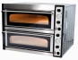 Piec do pizzy elektryczny dwukomorowy 12x35 (TecPro66)