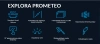 Piec konwekcyjno-parowy Explora Prometeo 20xGN1/1 sonda system myjący 36kW