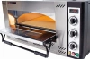 Piec gazowy do pizzy jednokomorowy 4x35