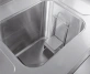 Zmywarka tunelowa KRUPPS EVOLUTION LINE moduły mycia wstępnego, płukania końcowego, suszenia, odzysku ciepła