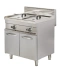 Frytownica gazowa wolnostojąca 2x 10 kW 2x 8l linia 700