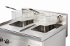 Frytownica gazowa wolnostojąca 2x 10 kW 2x 8l linia 700