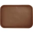 Taca fast food, brązowa, 250x350 mm