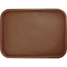 Taca fast food, brązowa, 300x400 mm
