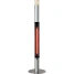 Lampa grzewcza z oświetleniem LED, H 1800 mm, P 1.5 kW
