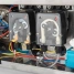 Zmywarko wyparzarka z podstawą, uniwersalna, dozownik płynu myjącego, P 3.4/4.9 kW, U 230/400 V