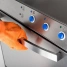 Zmywarko wyparzarka z podstawą, uniwersalna, dozownik płynu myjącego, P 3.4/4.9 kW, U 230/400 V