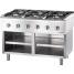 Kuchnia gazowa, 6-palnikowa, nastawna, 32.5 kW, G20