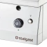 Płyta grillowa gazowa, chromowana, ryflowana, P 13 kW, U 230 V, G30