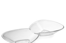Miseczka trójkątna do przekąsek fingerfood - jednorazowa zestaw 100 szt.