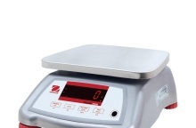 Waga pomocnicza, wodoodporna, stal nierdzewna, zakres 30 kg, dokładność 5 g