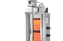 Gyros, kebab gazowy, GD 2, P 7 kW, G 20