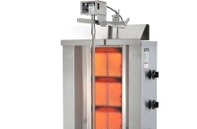 Gyros, kebab gazowy, GD 3, P 10.5 KW, G 20