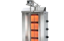 Gyros, kebab gazowy, GD 5, P 17.5 kW, G 20
