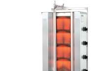 Gyros, kebab gazowy, F GD 4, P 14 KW, G 20