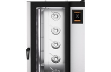 Piec konwekcyjno-parowy, Gastro-Big, dotykowy, 20xGN2/1, P 46.25 kW