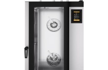 Piec konwekcyjno-parowy, gazowy, ST-Bakery-Big, dotykowy, 16x600x400, P 28 kW