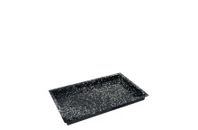 Blacha granitowa do pieczenia, smażenia, nieprzywierająca, GN 1/1