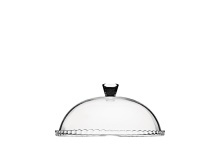 Patera, talerz szklany z pokrywą, Ø 320 mm