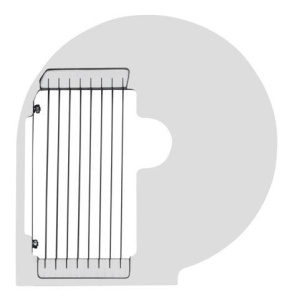 Tarcza do frytek 8 | Hendi 280607