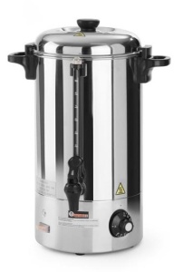 Warnik do wody - pojedyncze ścianki 10 l Hendi