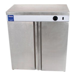 Podgrzewacz do talerzy - podwójny, wysoki półka do podgrzewacza Hendi 250570