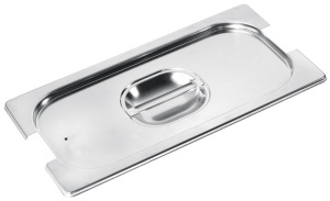 Pokrywka z wycięciem na uchwyty i z uszczelką GN1/3 | Hendi 715130