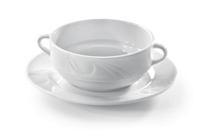 Spodek pod miskę na zupę Średnica 180 | Hendi 798904