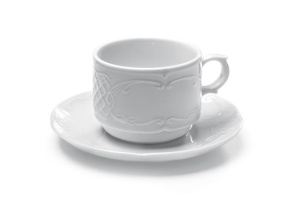 Spodek pod filiżankę Średnica 138 [kpl 12 szt.] Hendi 308981