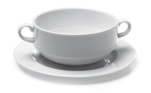 Spodek pod miskę na zupę średnica 180 | Hendi 786741