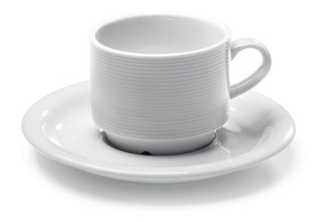 Spodek pod filiżankę średnica 160 | Hendi 786697