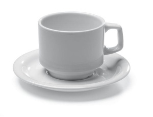 Spodek pod filiżankę średnica 160 Hendi 786895