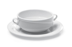 Spodek pod miskę na zupę średnica 190 Hendi 794265