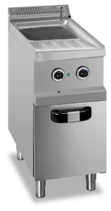 Urządzenie do gotowania makaronu i pierogów z szafką - gazowe, linia 700