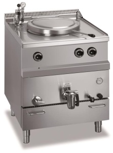 Kocioł warzelny z grzaniem pośrednim - gazowy, linia 700