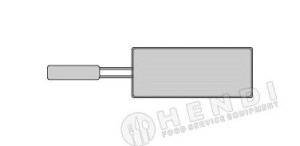 Kosz 145x290x(H)215 mm do urządzenia do gotowania makaronu i pierogów Hendi A770049