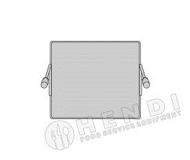  Kosz 300x325x(H)230 mm do urządzenia do gotowania makaronu i pierogów Hendi B800007