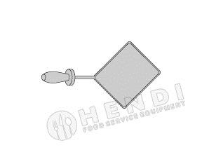 Kosz 160x145x(H)215 mm do urządzenia do gotowania makaronu i pierogów Hendi B800004