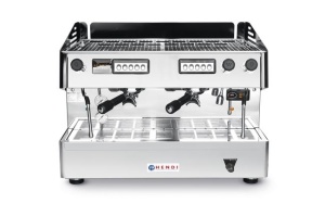 Ekspres do kawy Atlantic 2-grupowy | Hendi 208823