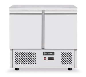 Stół chłodniczy 2-drzwiowy z blatem roboczym | Hendi 232019