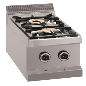 Kuchnia gazowa stołowa 2-palnikowa - moc 9,5 kW