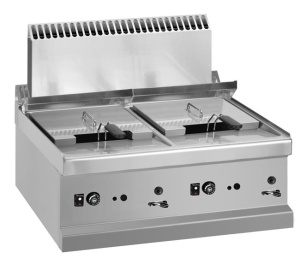  Frytownica stołowa - gazowa, 2x9 l, linia 700