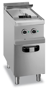 Frytownica z szafką - elektryczna, 1x13 l, linia 700