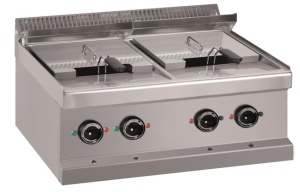 Frytownica stołowa- elektryczna, 2x12 l, linia 700