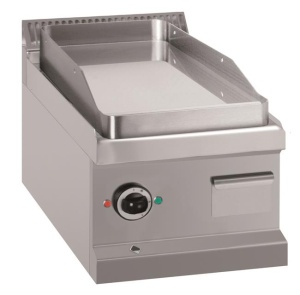  Płyta grillowa stołowa - elektryczna, gładka, linia 700